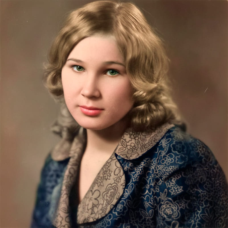 После реставрации: Из ч/б в цветное