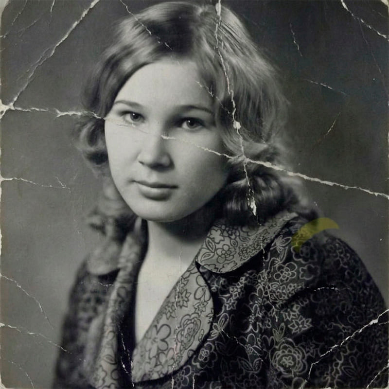 До реставрации: Из ч/б в цветное