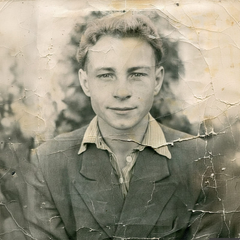 До реставрации: Цветокоррекция