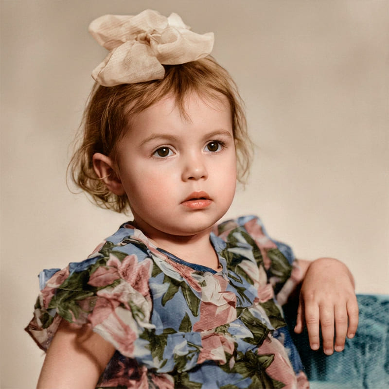 После реставрации: Улучшение деталей